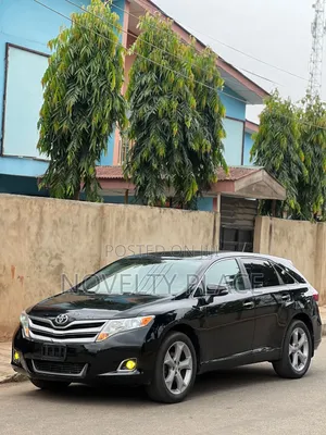 Toyota Venza Limited 2013 Black
