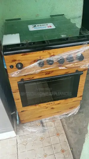 Maxi 60x65 Gas & Electric Cooker – 3 Gas Burners, Oven & Grill