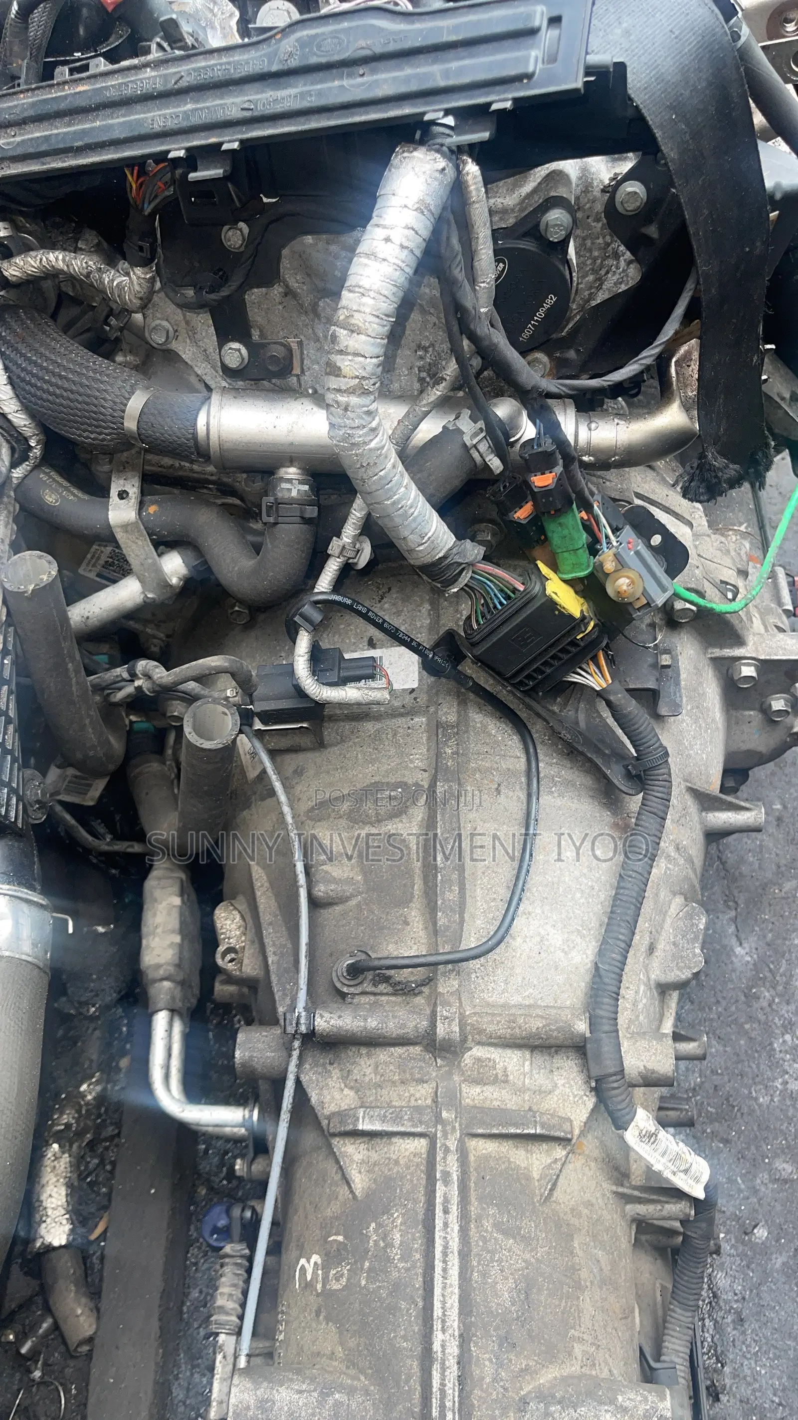 Range Rover Diesel Engine 2.0l 204dtd