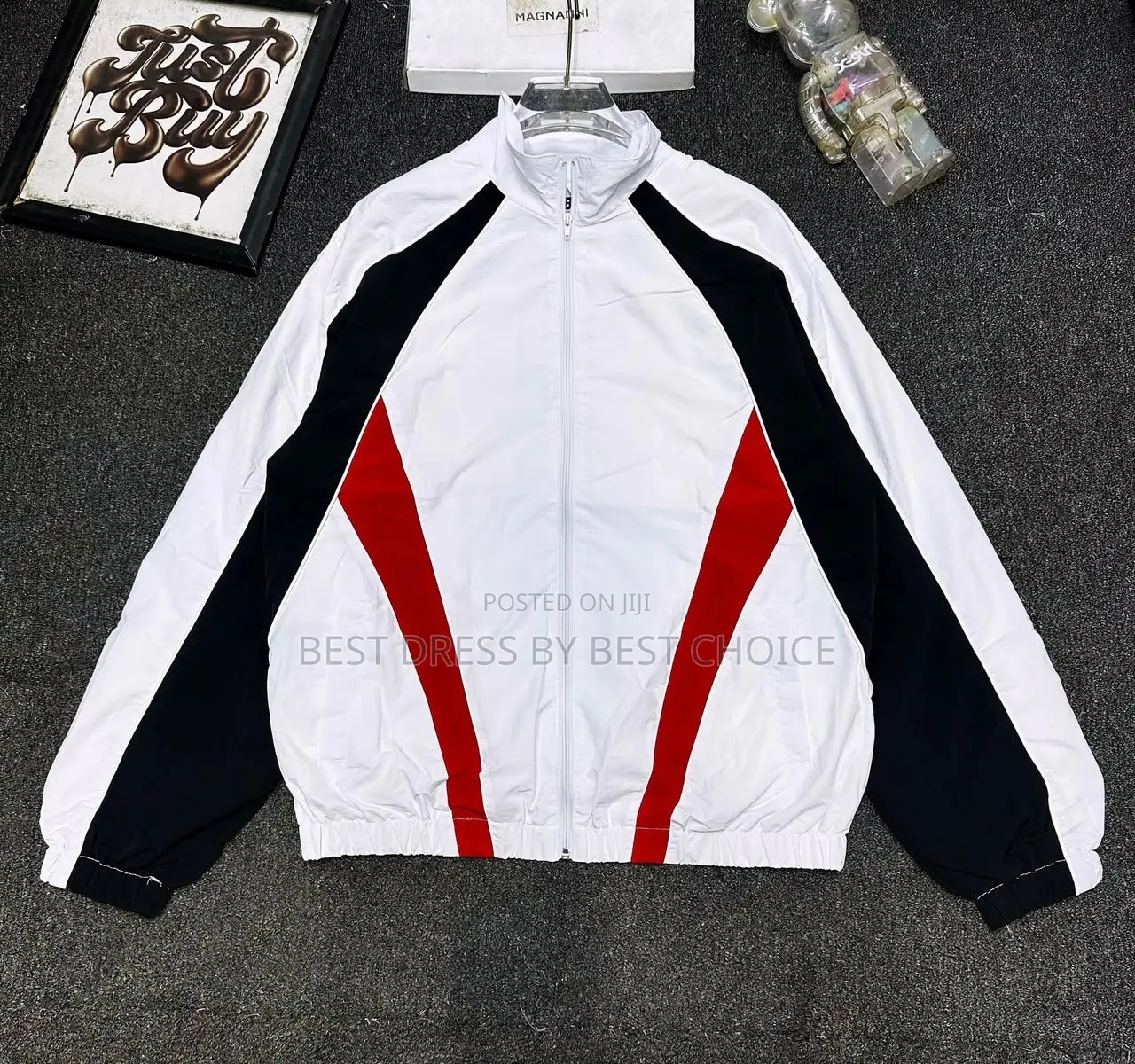 Premium Lúxury Track Jacket 