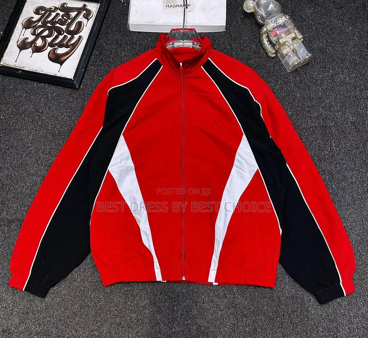 Premium Lúxury Track Jacket 