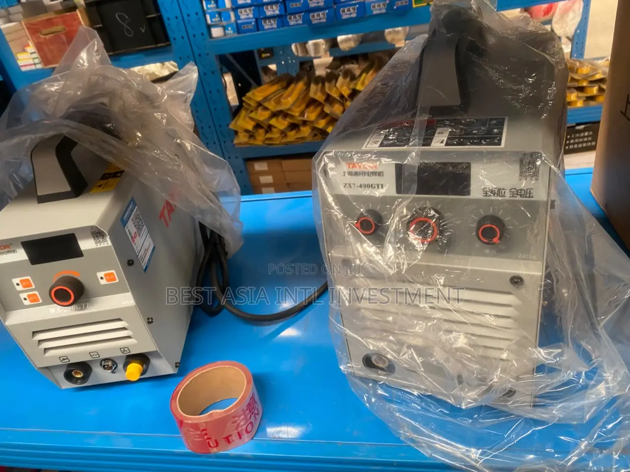 Tayor Power Multi-Process Inverter Welding and Cutting Machine