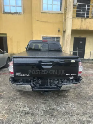 Toyota Tacoma 2008 Black