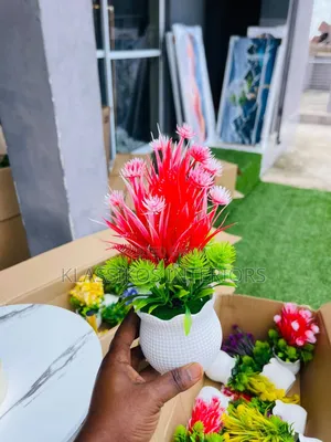 ​Modern Artificial Flowers in Pot for Interior Decoration