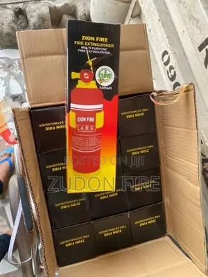 1kg Portable Dry Powder Fire Extinguisher
