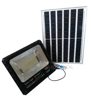 Quality 150watts Solar Flood Light Shines Until Dawn