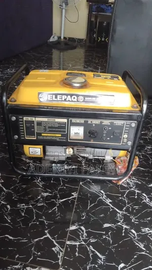 Generator Set Elepaq 1.2kva Used