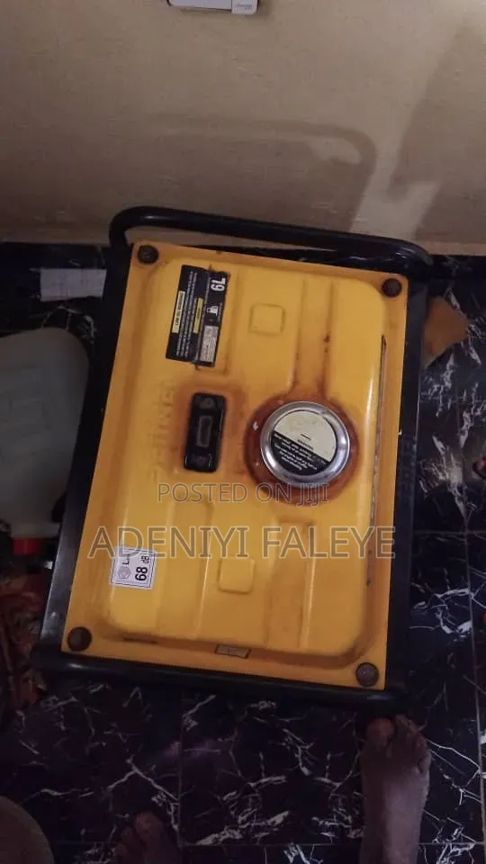 Generator Set Elepaq 1.2kva Used