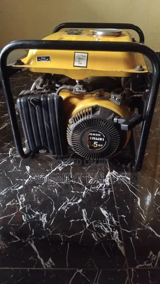 Generator Set Elepaq 1.2kva Used