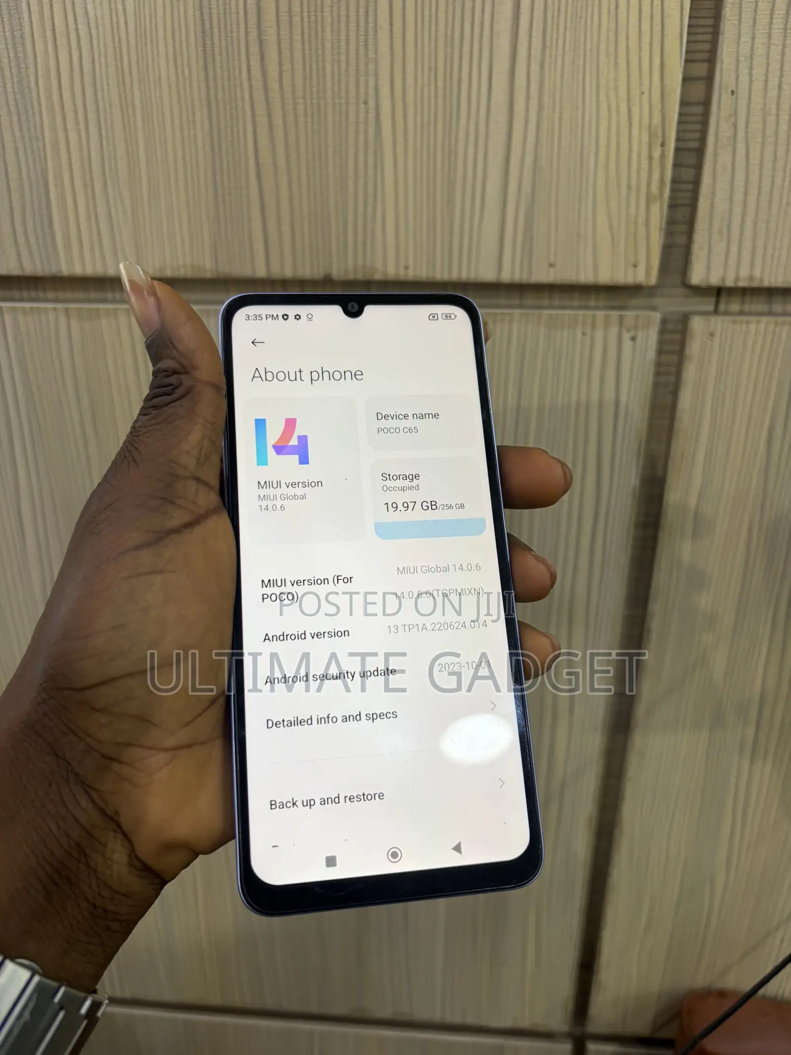 Xiaomi Poco C65 256 GB