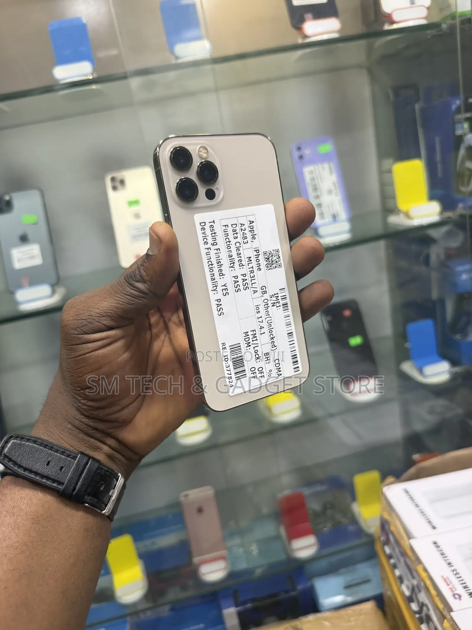 Apple iPhone 12 Pro 128 GB Gold