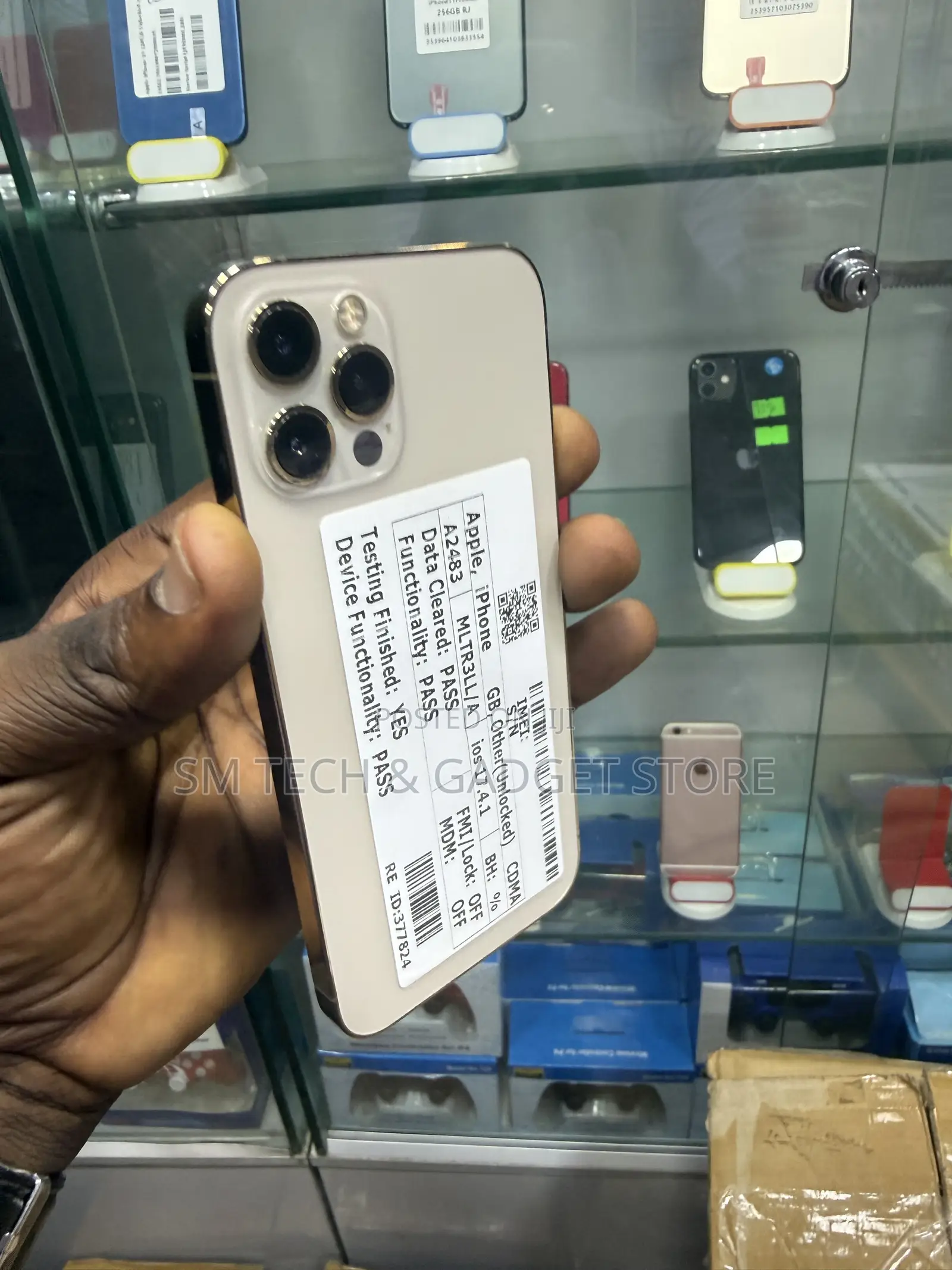 Apple iPhone 12 Pro 128 GB Gold