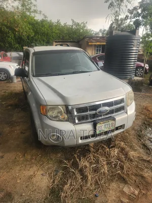Ford Escape 2008 Silver