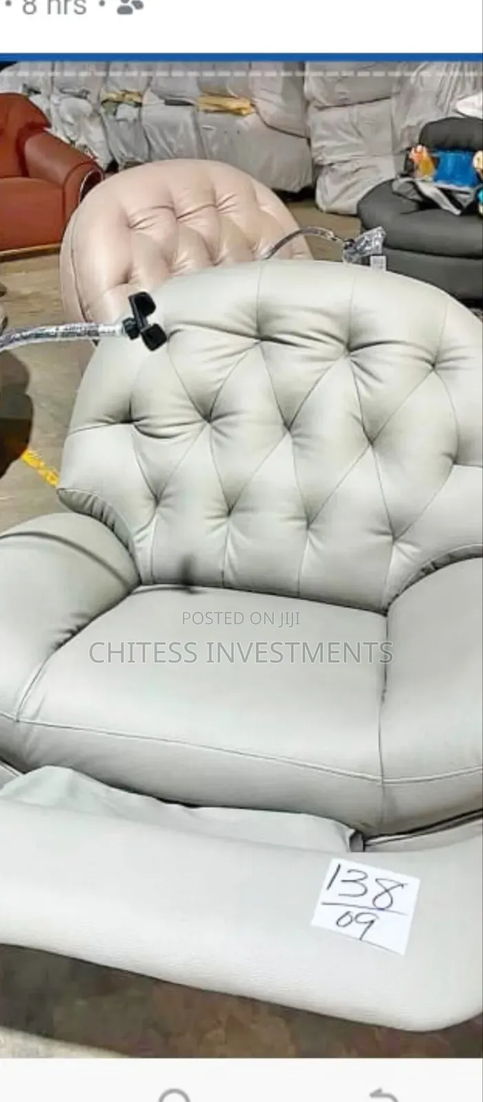 Luxurious Executive Sofa