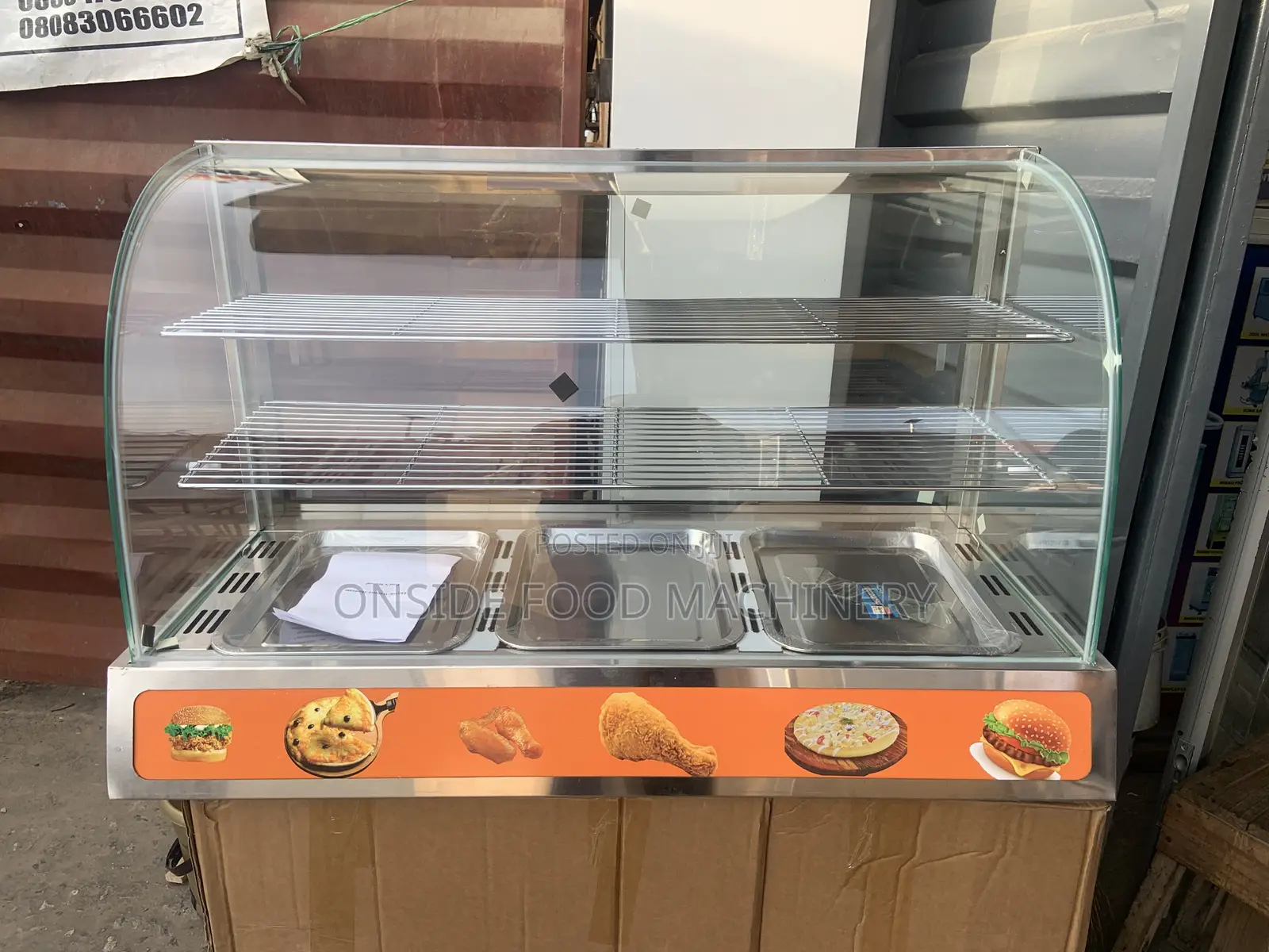 Snack Warmer Display
