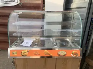 Snack Warmer Display