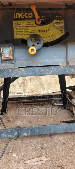 Ingco Table Saw & Thickness Plainer Combo
