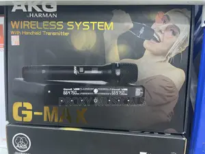 Akg G-Max Wireless Microphone With Handheld Transmitter