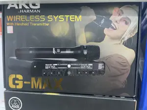 Akg G-Max Wireless Microphone With Handheld Transmitter