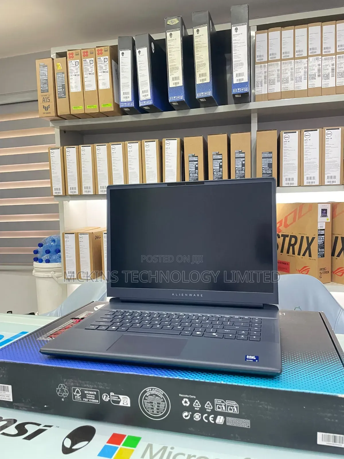 New Laptop Dell 32GB Intel Core Ultra 9 SSD 2T