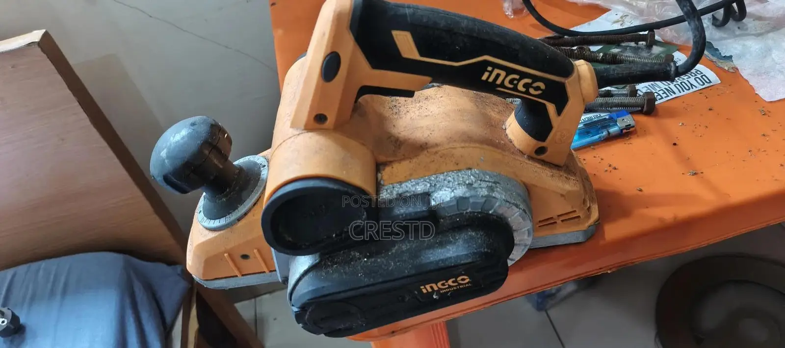 Ingco Table Saw & Thickness Plainer Combo