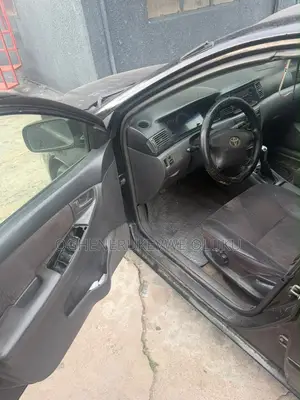 Toyota Corolla 2003 Black