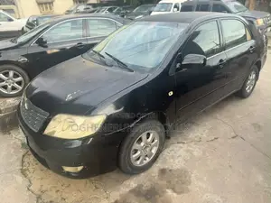 Toyota Corolla 2003 Black