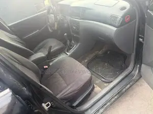 Toyota Corolla 2003 Black