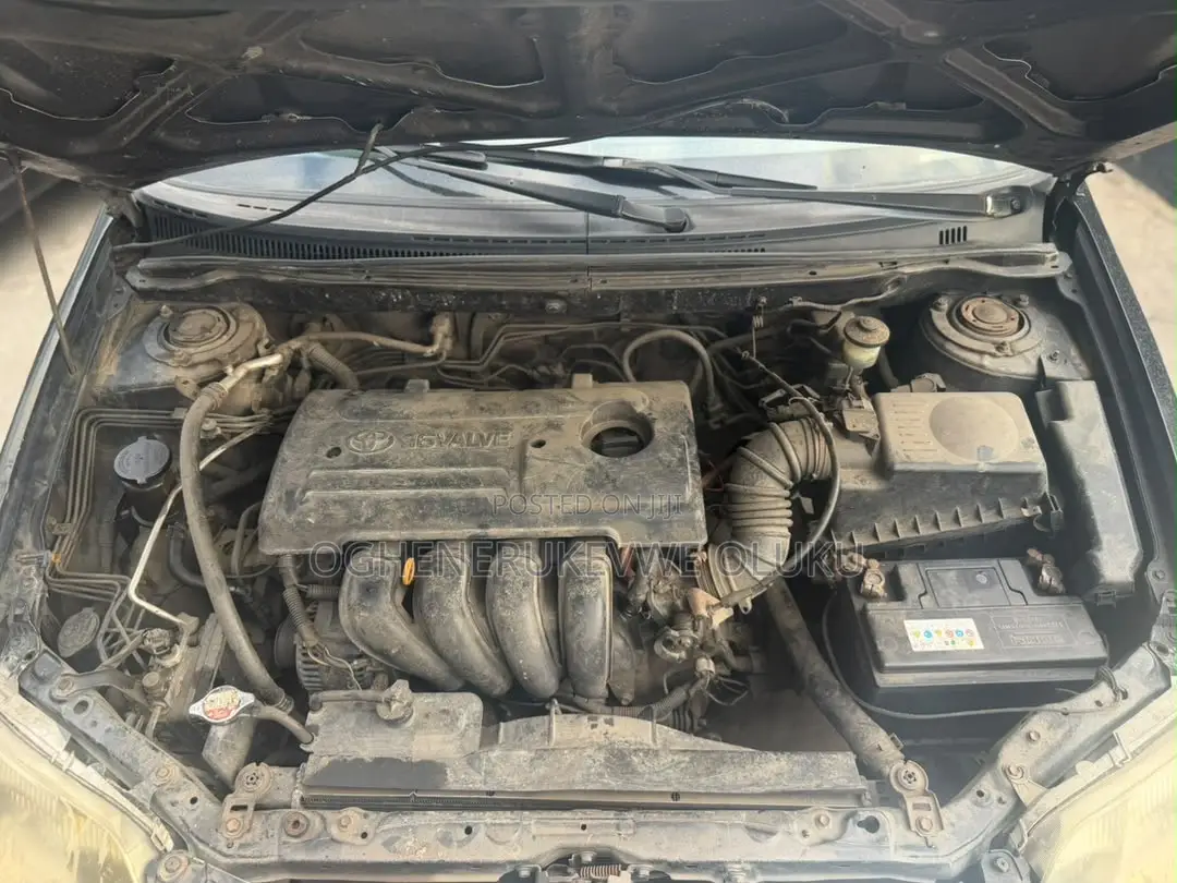 Toyota Corolla 2003 Black