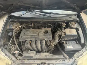 Toyota Corolla 2003 Black