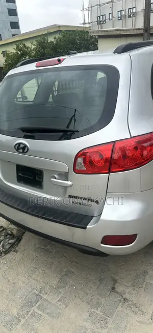 Hyundai Santa Fe Limited 2010 Silver