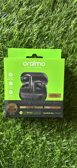 Oraimo OTW-323 Bluetooth Earbuds