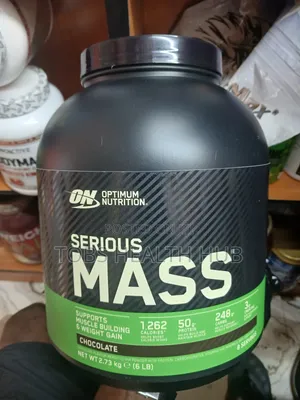 Optimum Nutrition Serious Mass 6LB – Chocolate