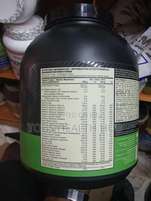 Optimum Nutrition Serious Mass 6LB – Chocolate