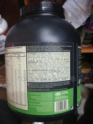 Optimum Nutrition Serious Mass 6LB – Chocolate