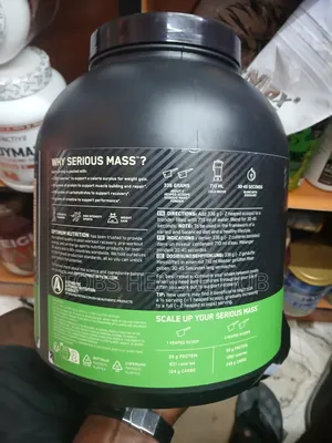 Optimum Nutrition Serious Mass 6LB – Chocolate