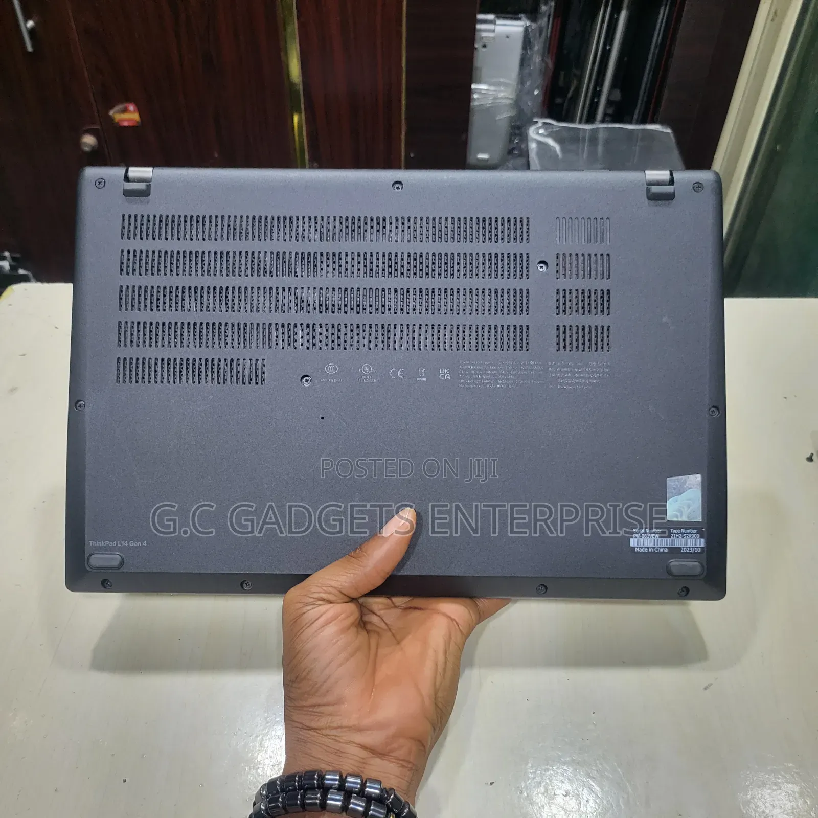 Laptop Lenovo ThinkPad L14 16GB Intel Core i7 SSD 512GB
