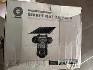 V380 Triple Lens PTZ Solar CCTV Camera