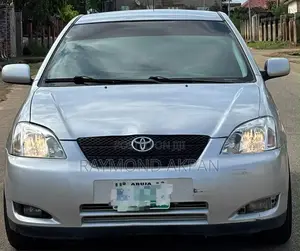 Toyota Corolla 2005 Silver