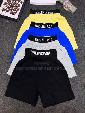 Premium Lúxury Balenciaga Joggers Short 