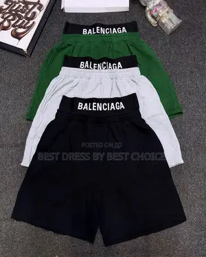 Premium Lúxury Balenciaga Joggers Short 