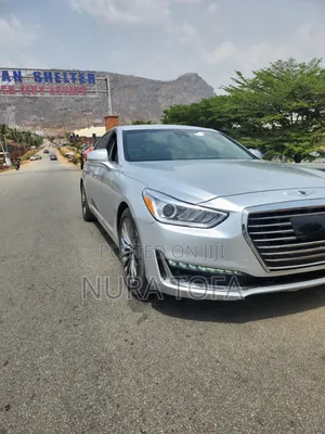 Hyundai Genesis 2017 Silver