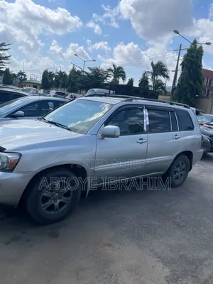 Toyota Highlander Limited V6 2006 Silver