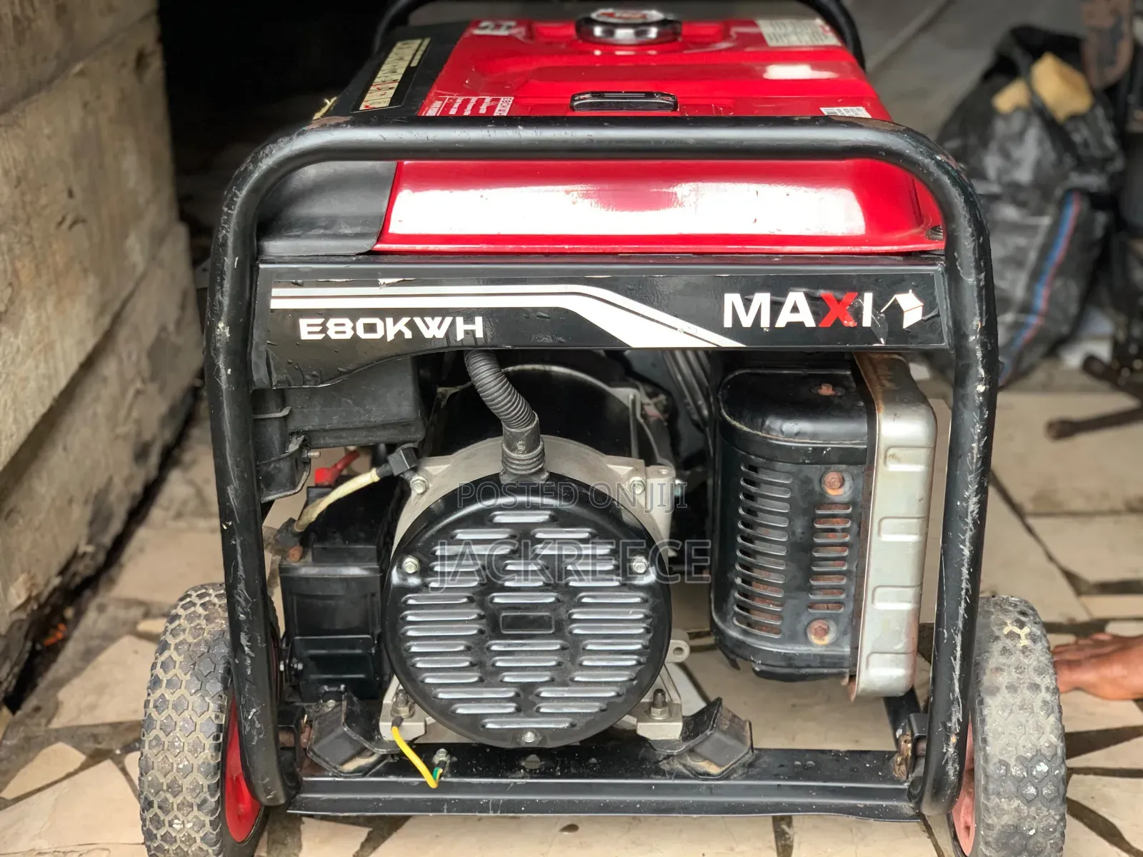 Maxi E80KWH Generator — 8kVA Auto Start