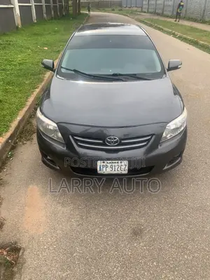 Toyota Corolla 2009 Black