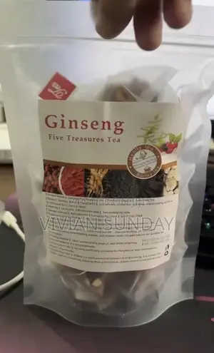 Ginseng Five Treasure Tea