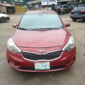 Kia Cerato 2015 Burgundy