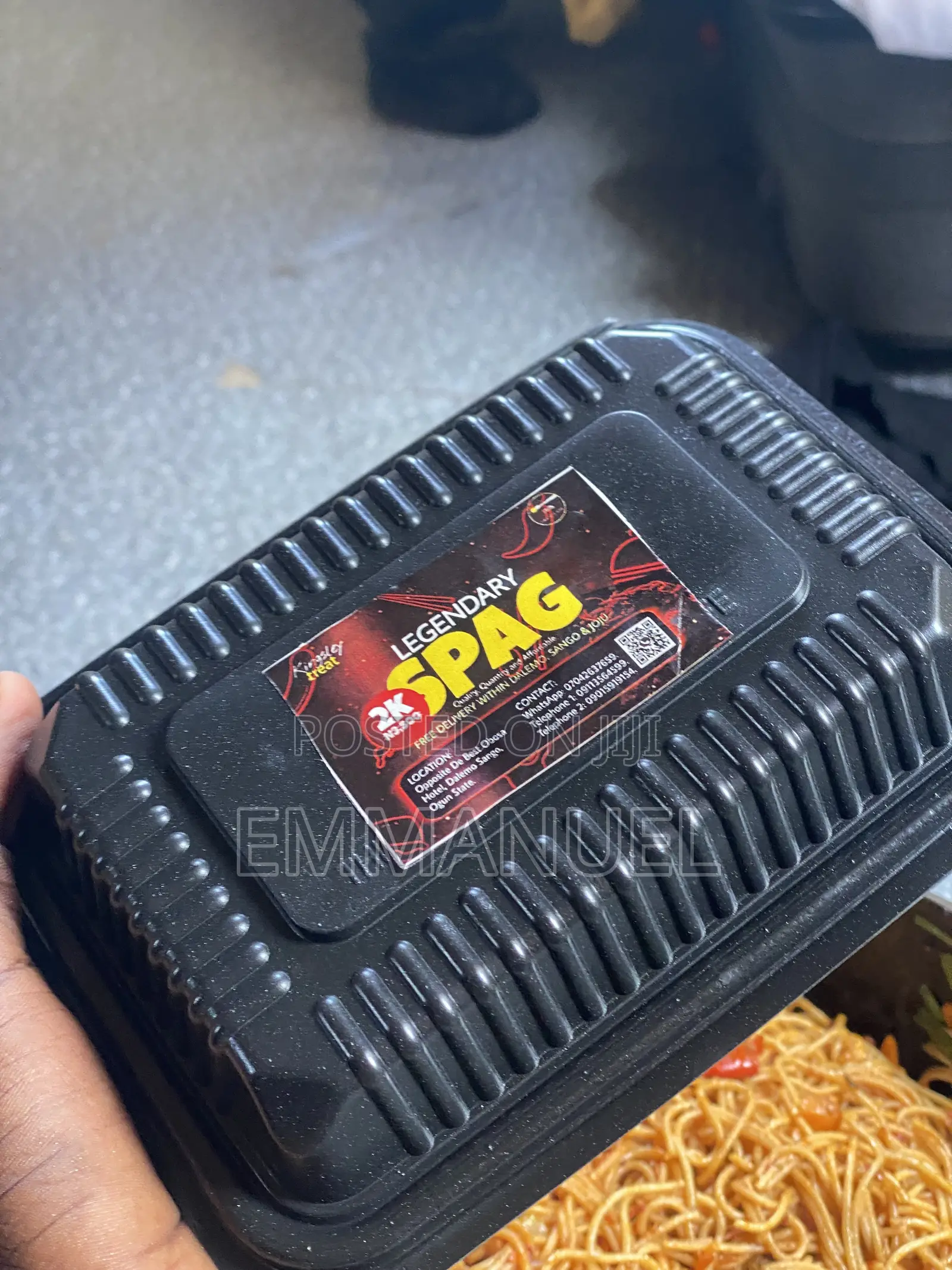 Legendary Spag