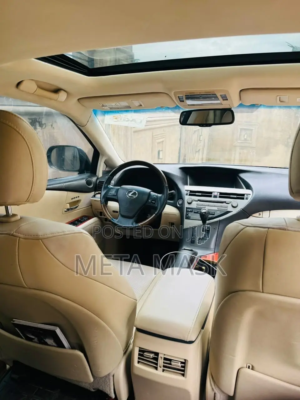 Lexus RX 350 2010 Black