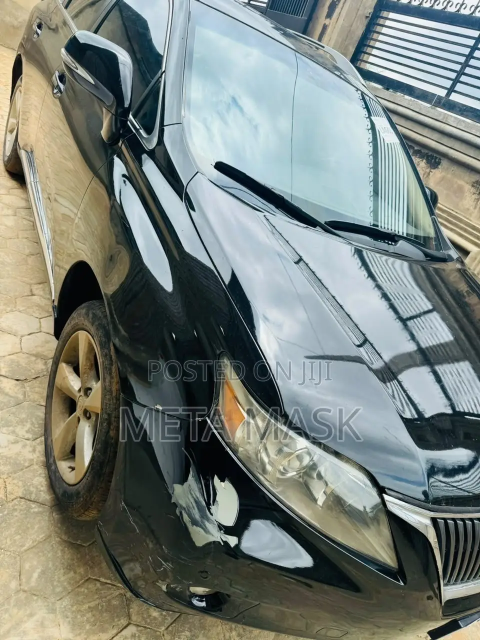 Lexus RX 350 2010 Black
